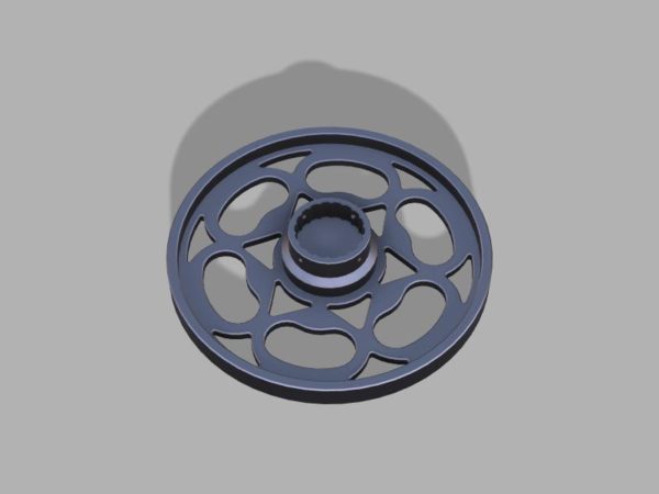 Athlon Custom Scope Range Wheel