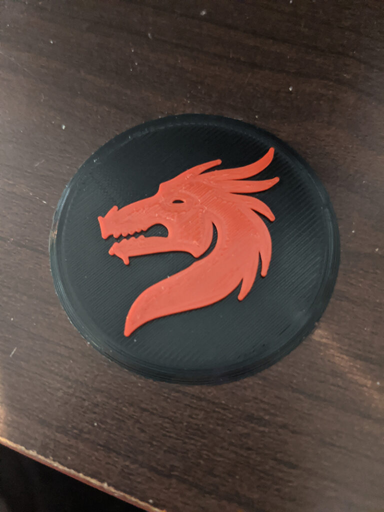 Ryker Emblems Ryker Emblems Hood & Rear - DMPC 3D Printing Service