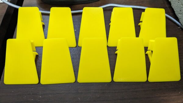 Ryker Front Wheel Accent Inserts